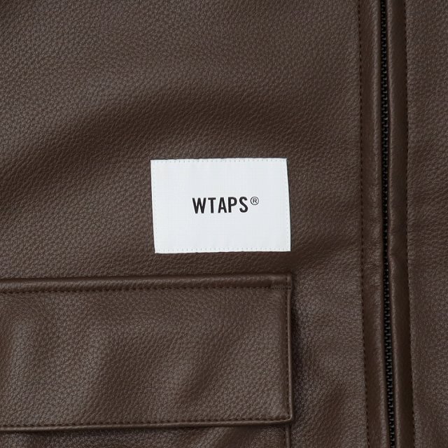 中古】ダブルタップス WTAPS 2024AW WA2 / JACKET / SYNTHETIC シセン
