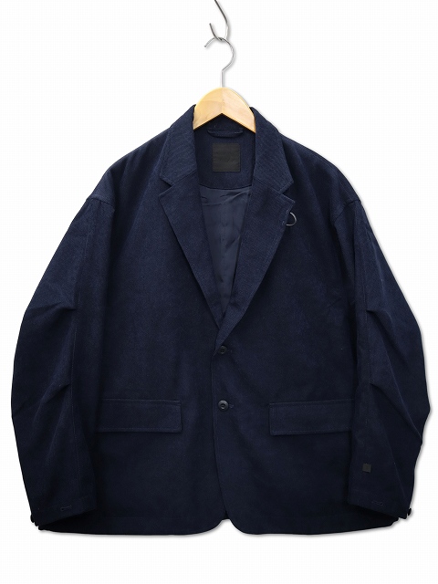 【中古】DAIWA PIER39 2025AW TECH LOOSE 2B JACKET CORDUROY テック ルーズ 2B ジャケット コーデュロイ S