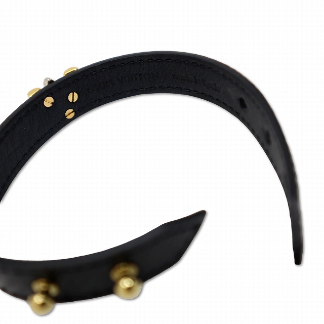 中古】ルイヴィトン LOUIS VUITTON M6400 ブラスレ LVツイスト