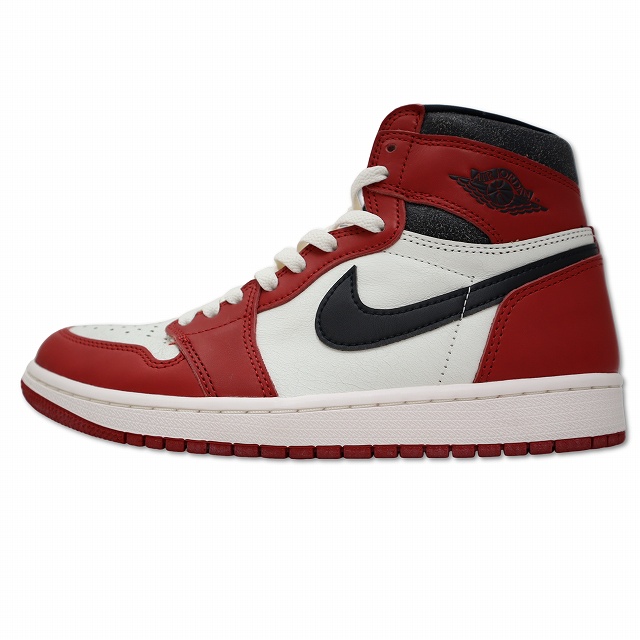 【中古】ナイキ NIKE DZ5485-612 AIR JORDAN 1 HIGH OG エアジョーダン1 ハイ OG スニーカー 26.5cm 訳アリ