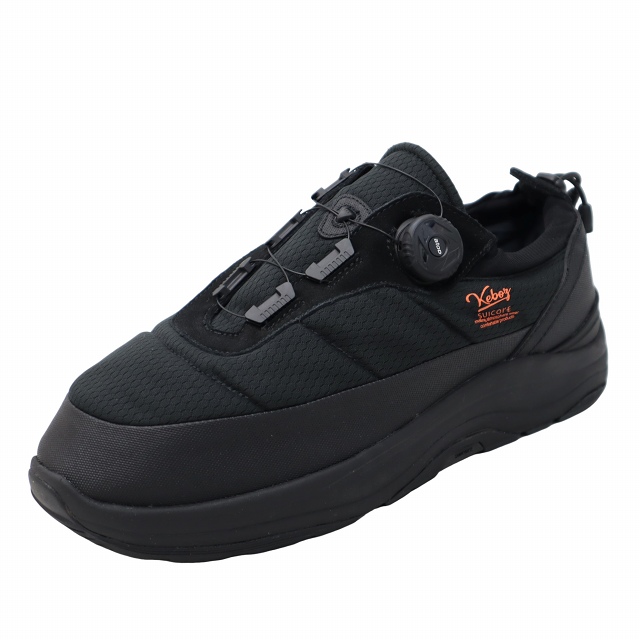 【中古】未使用品 suicoke × KEBOZ 25SS 29cm PEPPER 01 モックシューズ スニーカー US11 ブラック メンズ