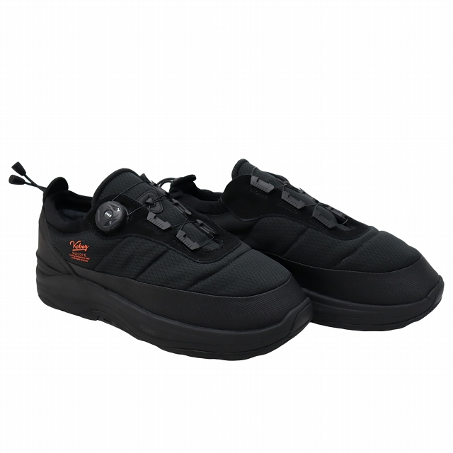 【中古】未使用品 suicoke × KEBOZ 25SS 29cm PEPPER 01 モックシューズ スニーカー US11 ブラック メンズ