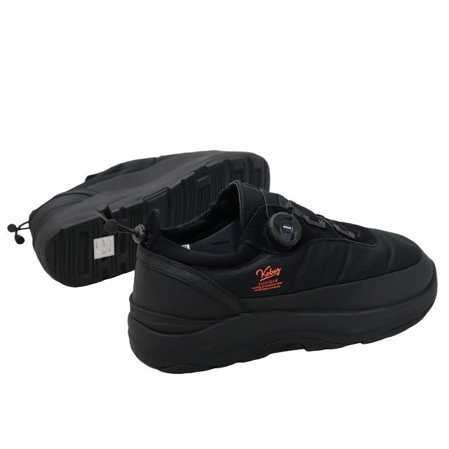 【中古】未使用品 suicoke × KEBOZ 25SS 29cm PEPPER 01 モックシューズ スニーカー US11 ブラック メンズ