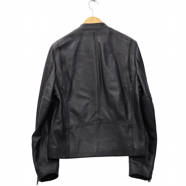 中古】コーチ COACH 33779 シングル ラムレザー ライダースジャケット