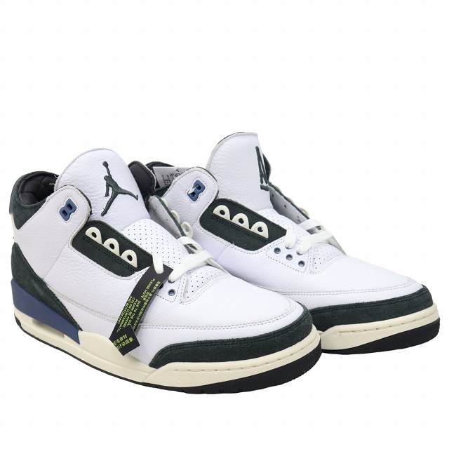 【中古】未使用品 NIKE × A Ma Maniere 29/29.5cm AIR JORDAN 3 RETRO OG SP For The Love スニーカー メンズ