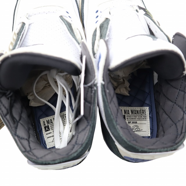 【中古】未使用品 NIKE × A Ma Maniere 29/29.5cm AIR JORDAN 3 RETRO OG SP For The Love スニーカー メンズ