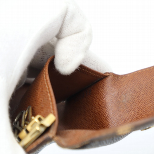 【中古】ルイヴィトン LOUIS VUITTON ミュルティクレ 4 4連 モノグラム キーケース BROWN ブラウン M62631 レディース_3