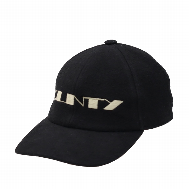 【中古】Rick Owens 2025AW DRKSHDW Convordians baseball Cap キャップ 帽子 F ブラック DA02E747B BMOEM6 メンズ