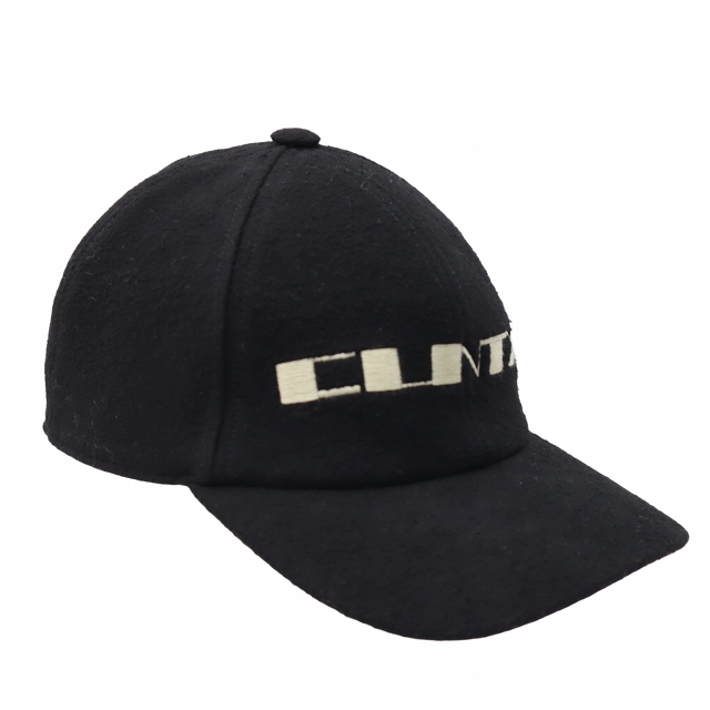 【中古】Rick Owens 2025AW DRKSHDW Convordians baseball Cap キャップ 帽子 F ブラック DA02E747B BMOEM6 メンズ