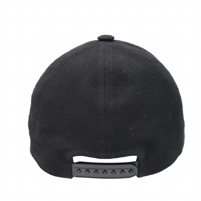【中古】Rick Owens 2025AW DRKSHDW Convordians baseball Cap キャップ 帽子 F ブラック DA02E747B BMOEM6 メンズ