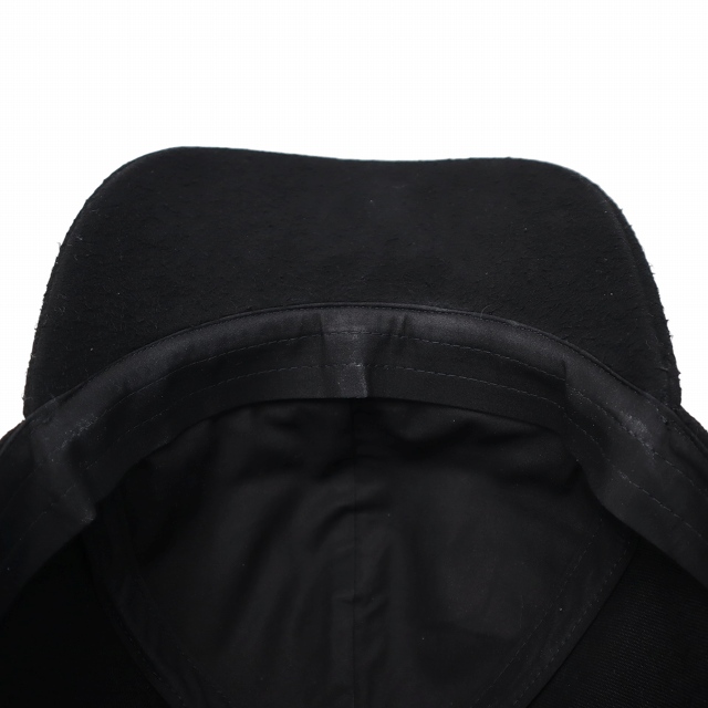 【中古】Rick Owens 2025AW DRKSHDW Convordians baseball Cap キャップ 帽子 F ブラック DA02E747B BMOEM6 メンズ