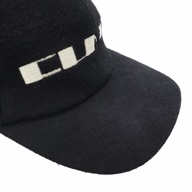 【中古】Rick Owens 2025AW DRKSHDW Convordians baseball Cap キャップ 帽子 F ブラック DA02E747B BMOEM6 メンズ