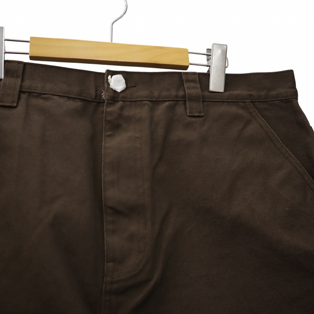 【中古】STUSSY CARPENTER PANT CANVAS キャンバス カーペンターパンツ 38 BROWN ブラウン 116722 メンズ_2