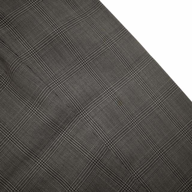 【中古】Y's for men LQ エルキュー 総裏 開き見せ シングル 2B グレンチェック テーラードジャケット M ベージュ_7