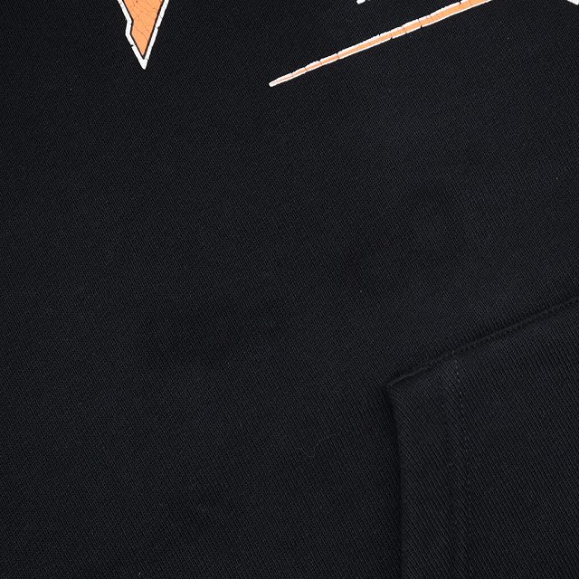 【中古】バレンシアガ 674986 TLVJ2 Maison Cotton Hoodie BBロゴ クラック加工 スウェット プルオーバー パーカー 2_5