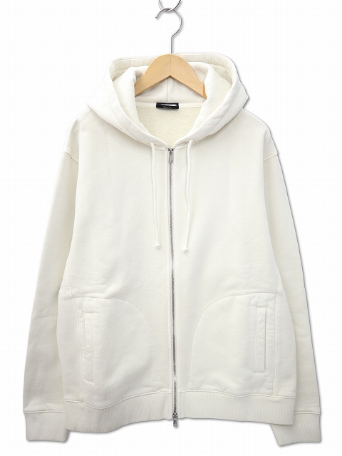 【中古】キスニューヨークシティ KITH NYC 2025SS 101 Lofty Fleece Williams V Hoodie スウェット ジップ パーカー L