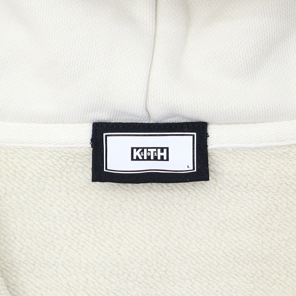 【中古】キスニューヨークシティ KITH NYC 2025SS 101 Lofty Fleece Williams V Hoodie スウェット ジップ パーカー L_2