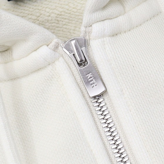 【中古】キスニューヨークシティ KITH NYC 2025SS 101 Lofty Fleece Williams V Hoodie スウェット ジップ パーカー L_3