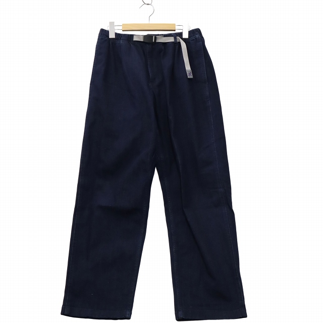 【中古】グラミチ GRAMICCI 別注 ストレッチデニム エブリデイパンツ M ONE WASH ワンウォッシュ GUP5-F1023 メンズ