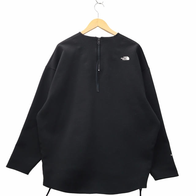 【中古】THE NORTH FACE × HYKE TEC AIR BIG TOP テックエア ビッグ トップ カットソー S (K)ブラック レディース_1