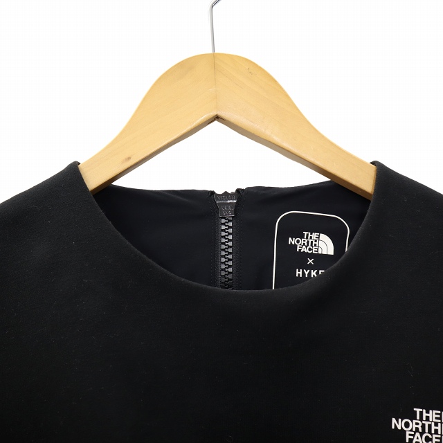 【中古】THE NORTH FACE × HYKE TEC AIR BIG TOP テックエア ビッグ トップ カットソー S (K)ブラック レディース_2