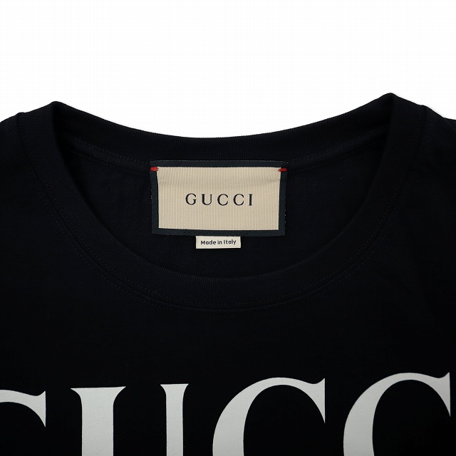 【中古】GUCCI×Angela Nguyen PIKARAR コラボ 548334 XJFB2 クルーネック KAWAII ANIMAL プリント 半袖 Tシャツ XS_2