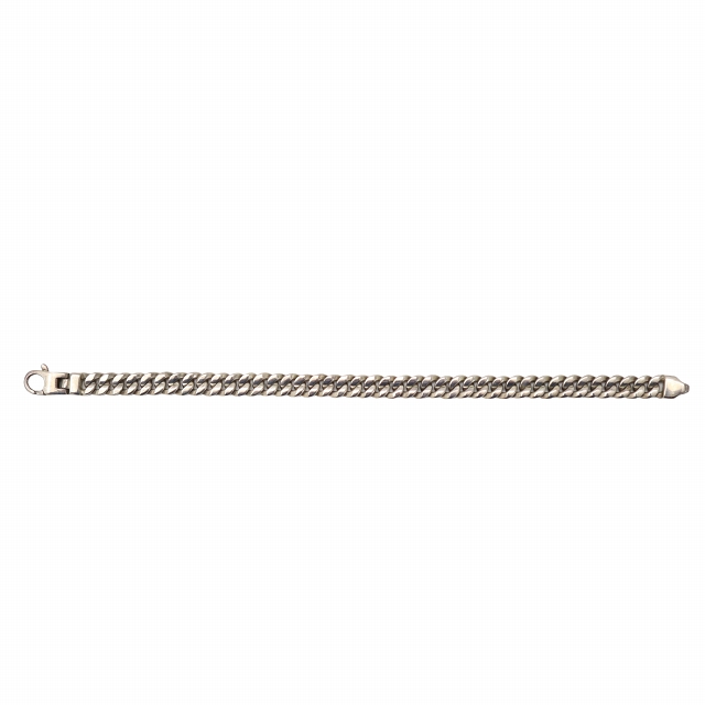 【中古】SATURNO サツルノ SV925 シルバーチェーン ブレスレット SILVER シルバー メンズ_3