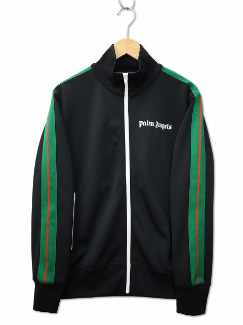 【中古】パームエンジェルス PALM ANGELS Classic Track Jacket クラシック トラックジャケット ジャージ M