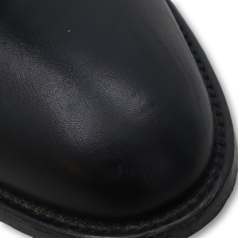 【中古】エルメス HERMES ボックスカーフ ケリー ジャンピング ロング ブーツ 35 1/2(23cm) BLACK(ブラック)_6