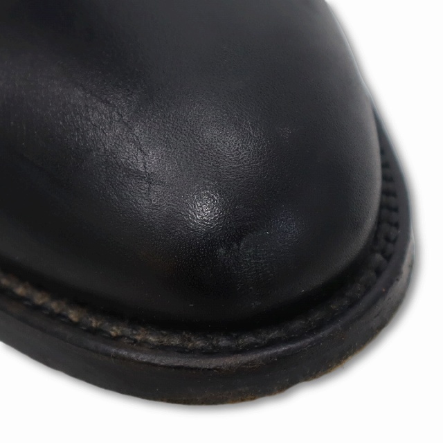 【中古】エルメス HERMES ボックスカーフ ケリー ジャンピング ロング ブーツ 35 1/2(23cm) BLACK(ブラック)_7