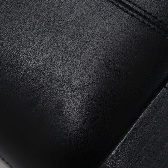 【中古】エルメス HERMES ボックスカーフ ケリー ジャンピング ロング ブーツ 35 1/2(23cm) BLACK(ブラック)_8