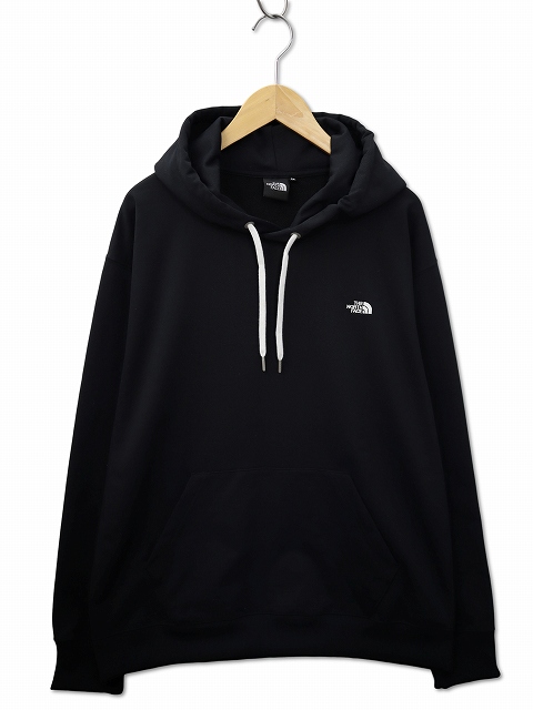 【中古】ノースフェイス NT62531 Small Logo Heather Sweat Hoodie スモールロゴヘザースウェット パーカー XL