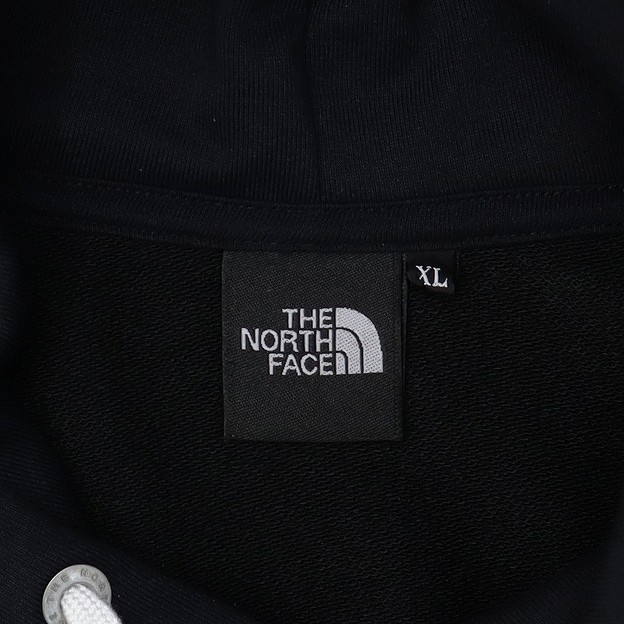 【中古】ノースフェイス NT62531 Small Logo Heather Sweat Hoodie スモールロゴヘザースウェット パーカー XL_2