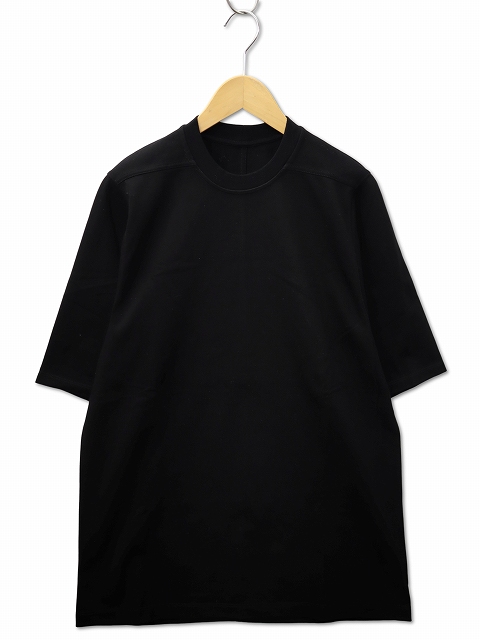 【中古】リックオウエンス 2024FW PORTERVILLE期 JUMBO SS T クルーネック ジャンボ ショートスリーブ Tシャツ S