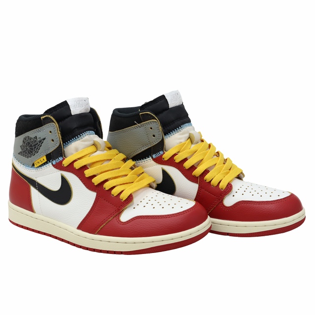 【中古】NIKE × UNION 26.5cm エアジョーダン1 レトロ ハイ OG シカゴ / シャドウ スニーカー US8.5 メンズ_1