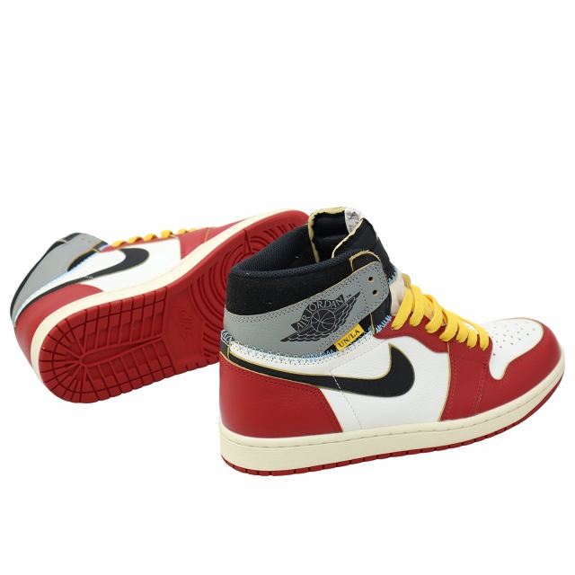 【中古】NIKE × UNION 26.5cm エアジョーダン1 レトロ ハイ OG シカゴ / シャドウ スニーカー US8.5 メンズ_2