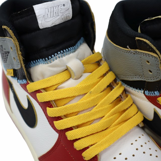 【中古】NIKE × UNION 26.5cm エアジョーダン1 レトロ ハイ OG シカゴ / シャドウ スニーカー US8.5 メンズ_5