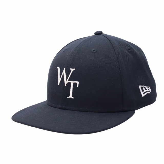 【中古】未使用品 NEW ERA × WTAPS 59.6cm 59FIFTY LOW PROFILE / CAP / POLY. TWILL. キャップ
