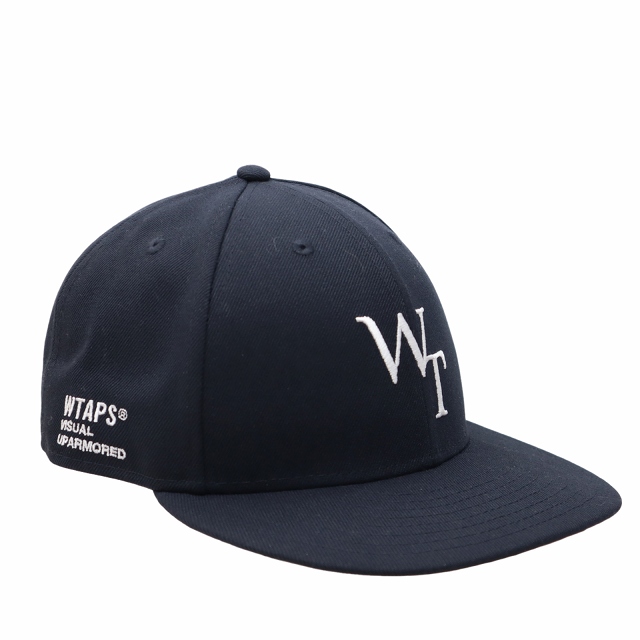 【中古】未使用品 NEW ERA × WTAPS 59.6cm 59FIFTY LOW PROFILE / CAP / POLY. TWILL. キャップ_1