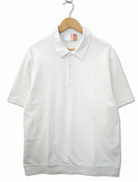 【中古】KITH NYC KHM030432 Crystal Washed Graham Polo クリスタル ウォッシュド グラハム ポロシャツ XL メンズ