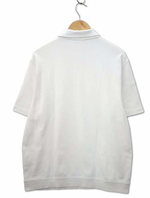 【中古】KITH NYC KHM030432 Crystal Washed Graham Polo クリスタル ウォッシュド グラハム ポロシャツ XL メンズ_1