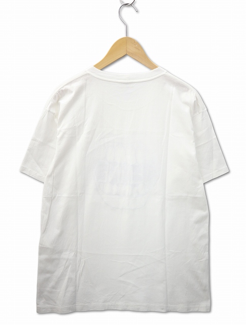 【中古】セリーヌ CELINE POP UP STORE限定 クルーネック マウスロゴ プリント 半袖 Tシャツ S WHITE(ホワイト)_1
