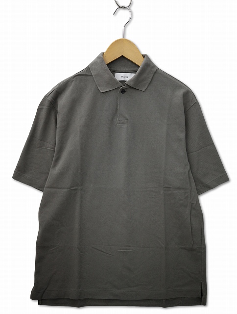 中古】マーカ marka 2025SS ONE BUTTON POLO S/S TEE ワンボタン ポロ