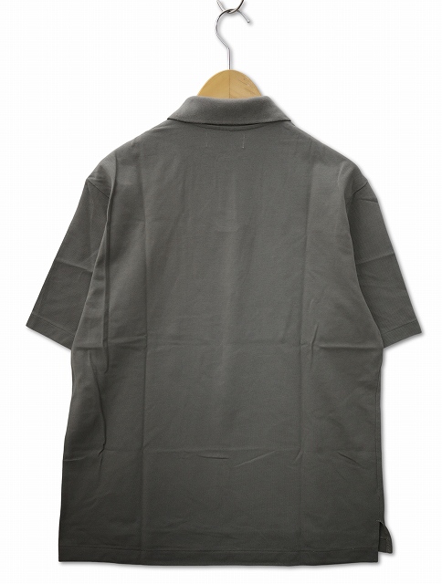 中古】マーカ marka 2025SS ONE BUTTON POLO S/S TEE ワンボタン ポロ
