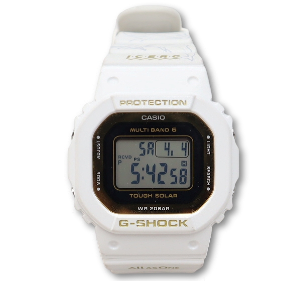 中古】G-SHOCK GMD-W5601K-7JR ICERC Japan コラボ DIGITAL イルカ