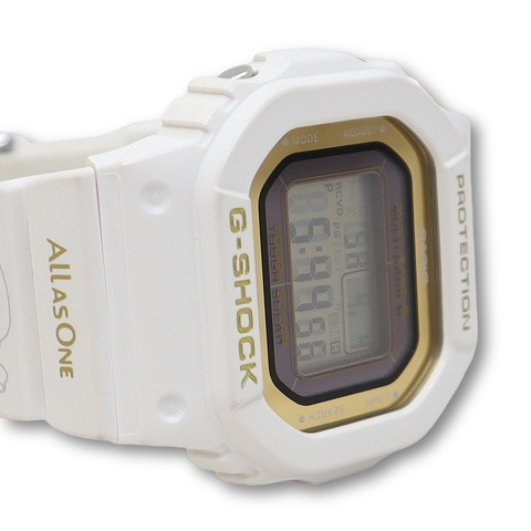 中古】G-SHOCK GMD-W5601K-7JR ICERC Japan コラボ DIGITAL イルカ