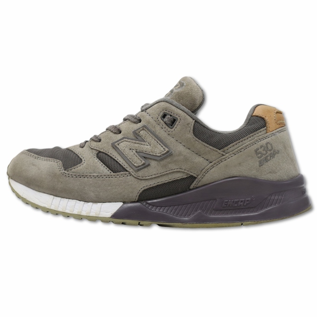 【中古】ニューバランス NEW BALANCE 27.5cm 530 スエード ローカット スニーカー US9.5 GRAY グレー M530SGY メンズ