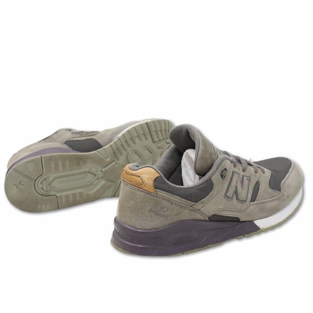 【中古】ニューバランス NEW BALANCE 27.5cm 530 スエード ローカット スニーカー US9.5 GRAY グレー M530SGY メンズ_2