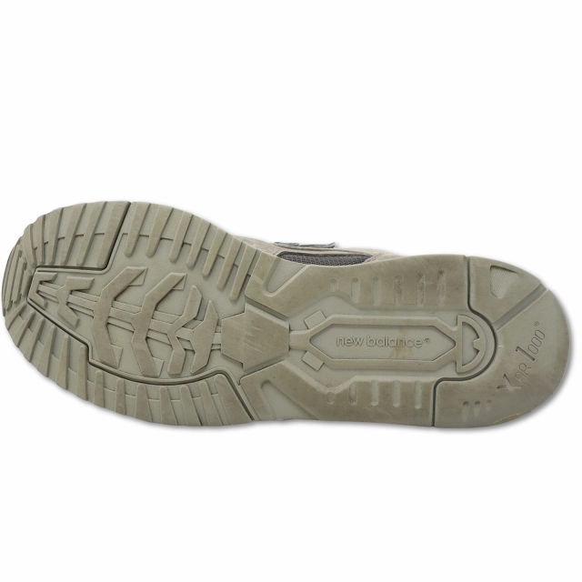 【中古】ニューバランス NEW BALANCE 27.5cm 530 スエード ローカット スニーカー US9.5 GRAY グレー M530SGY メンズ_3