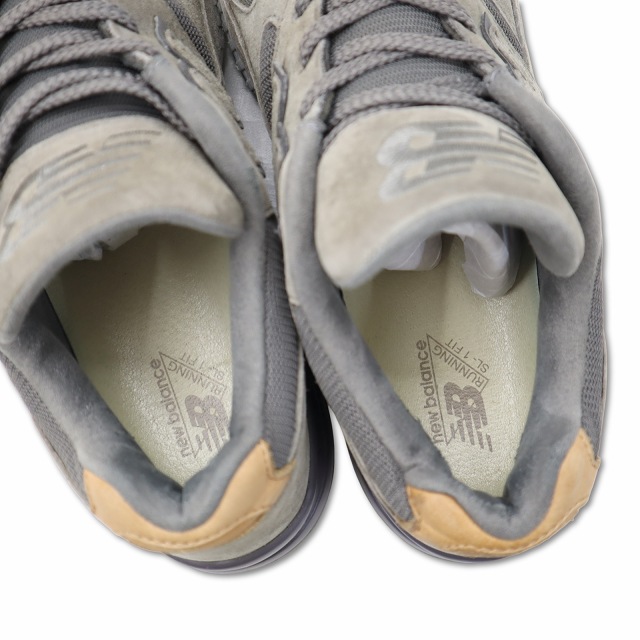 【中古】ニューバランス NEW BALANCE 27.5cm 530 スエード ローカット スニーカー US9.5 GRAY グレー M530SGY メンズ_4